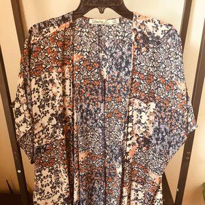 Floral Kimono